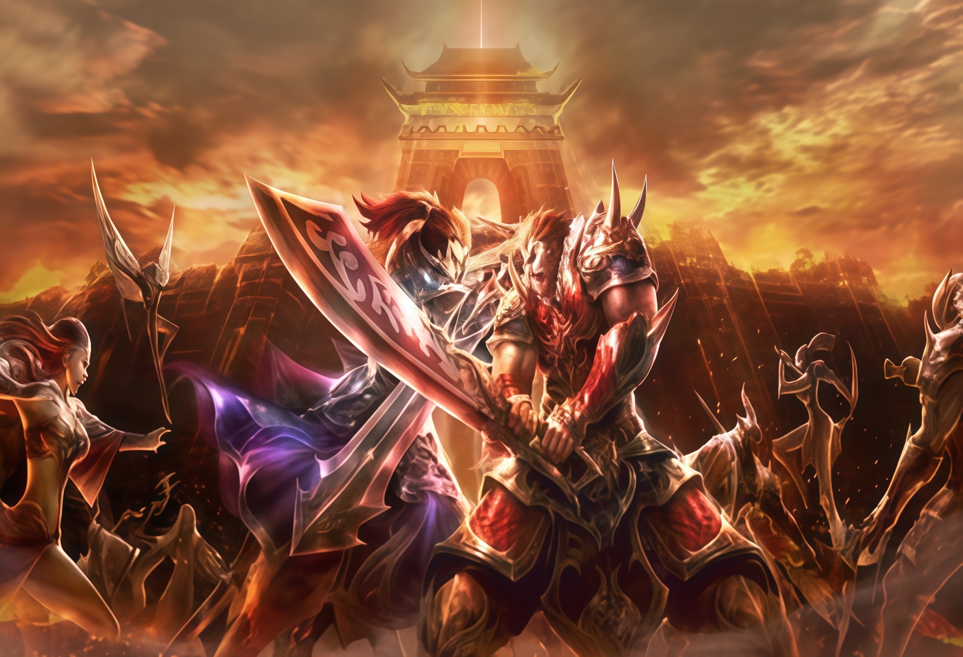 冰雪传奇幻变三职业